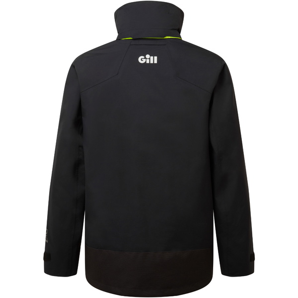 2026 Gill Mens OS3 Coastal Cruising Sailing Jacket OS34J - Black